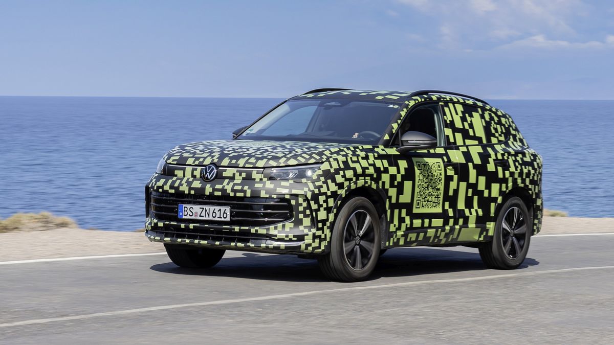 Volkswagen ukázal novou generaci tiguanu, zatím v maskování